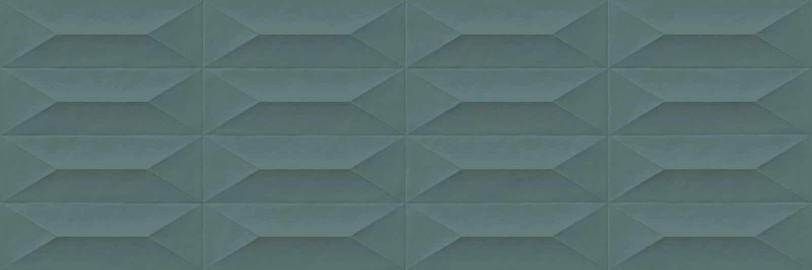 Керамическая плитка Marazzi Italy Плитка Colorplay Sage Struttura Cabochon 3D Rett. 30х90
