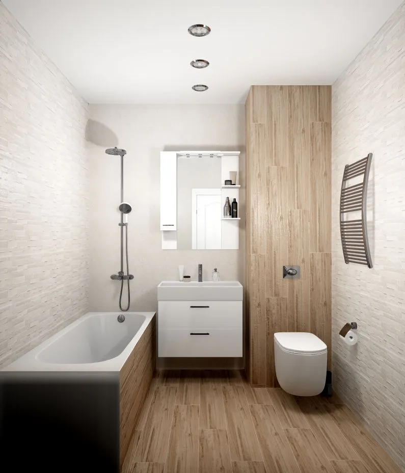 Керамическая плитка Kerama Marazzi Плитка Гренель серый светлый структура обрезной 30х89,5