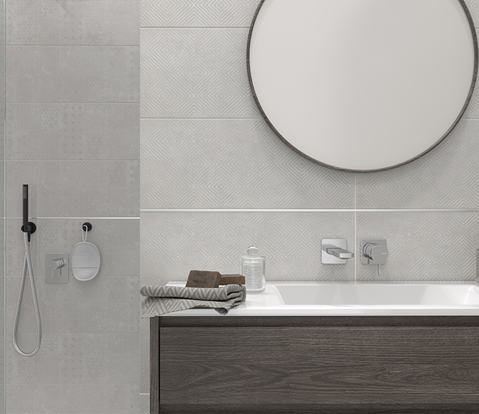 Керамическая плитка Creto Плитка Effetto Wood Grey 01 25х60