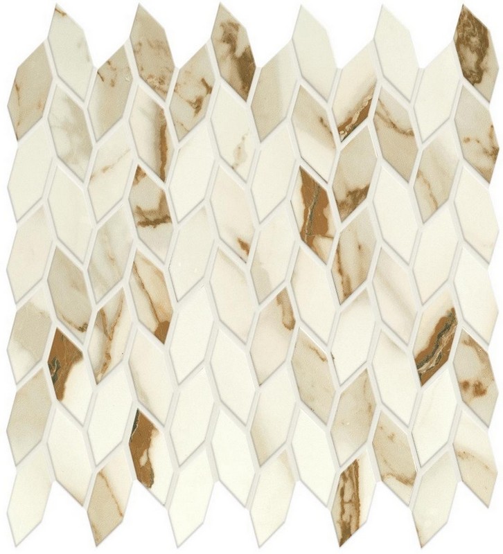 Мозаика Marvel Calacatta Imperiale Mos. Twist Shiny (A4WN)