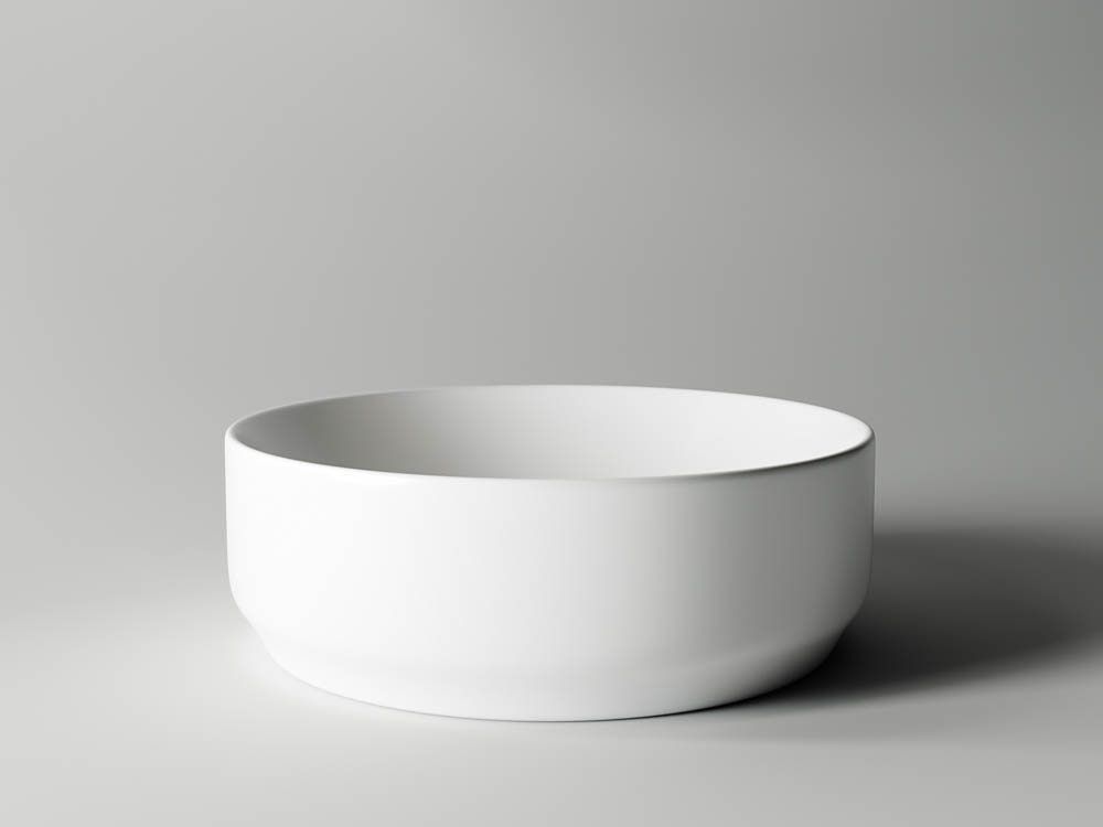Рукомойник Ceramica Nova Element 35,5 см CN6006, белый матовый