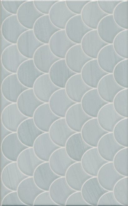 Керамическая плитка Kerama Marazzi Плитка Сияние голубой структура 25х40