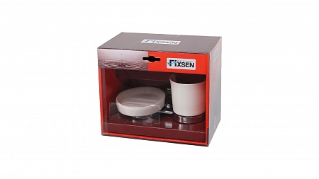 Fixsen BEST FX-71606+08 Мыльница+подстаканник