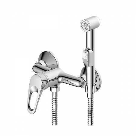 Смеситель Decoroom DR21058 одноручный для душа, хром