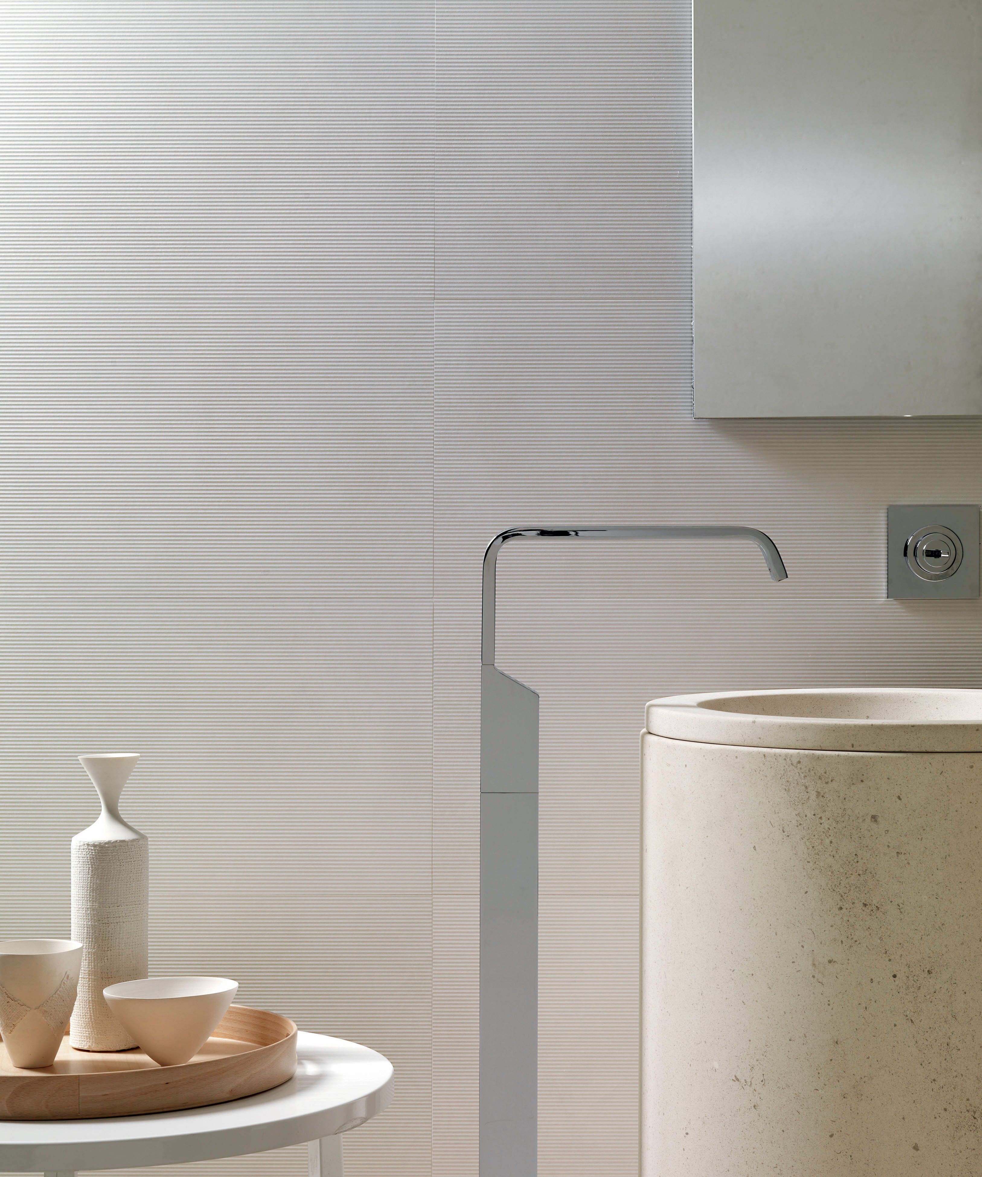 Керамическая плитка Marazzi Italy Плитка Concreta Lava Rett. 32,5х97,7