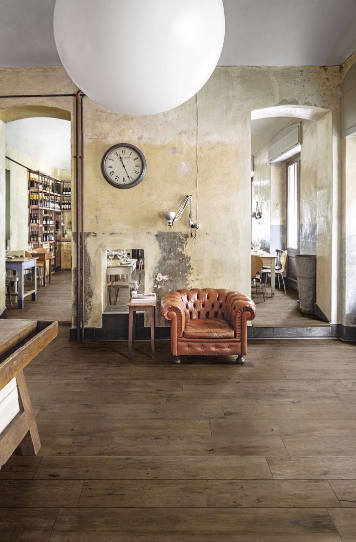Керамогранит Marazzi Italy Treverkdear Natural rett. 25х150