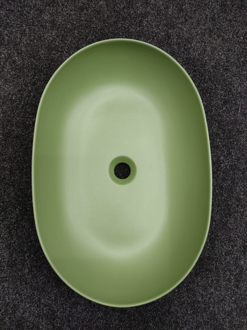 Раковина Kerasan Nolita, 60x40x15, 534311, Verde