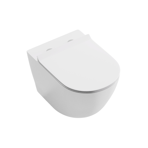 Orange C07-100w унитаз подвесной безободковый, с микролифтом