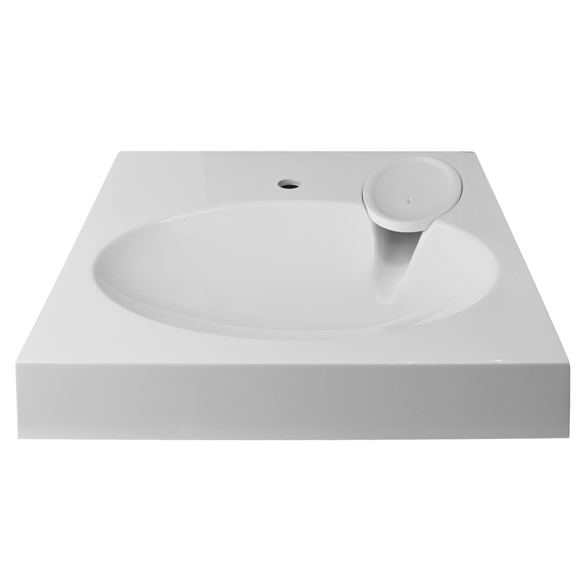 Раковина Azario Elegance 60 см CS00086606 белая