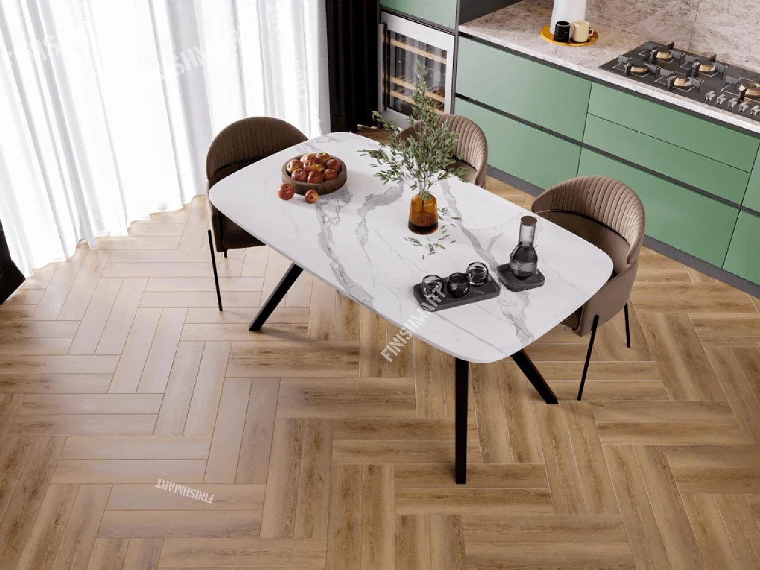 LVT плитка Mot 1034-10