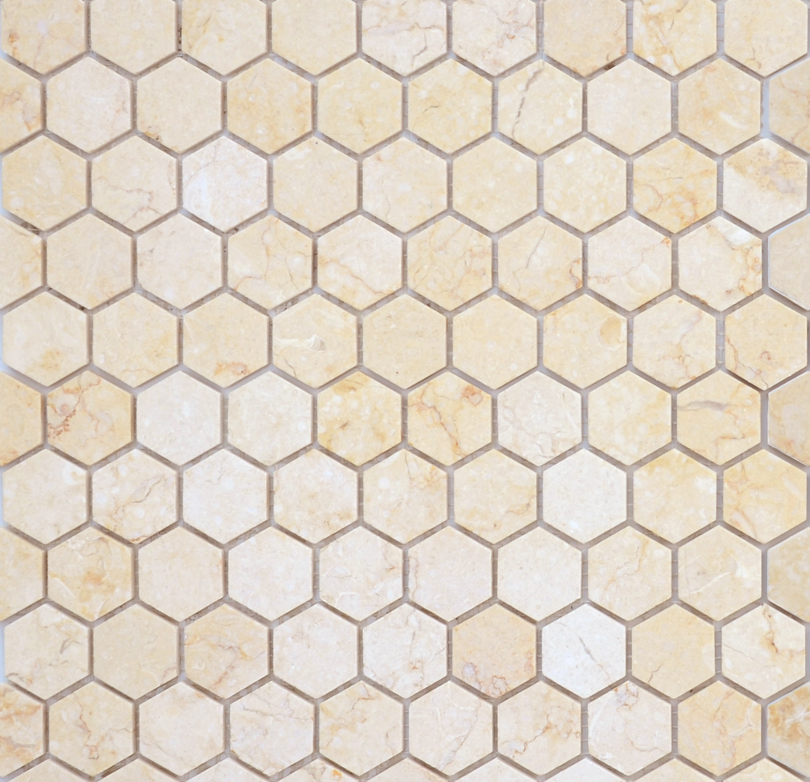Мозаика LeeDo & Caramelle Botticino MAT hex (18x30x6) 28,5x30,5