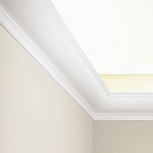 Карниз из полиуретана с подсветкой C902