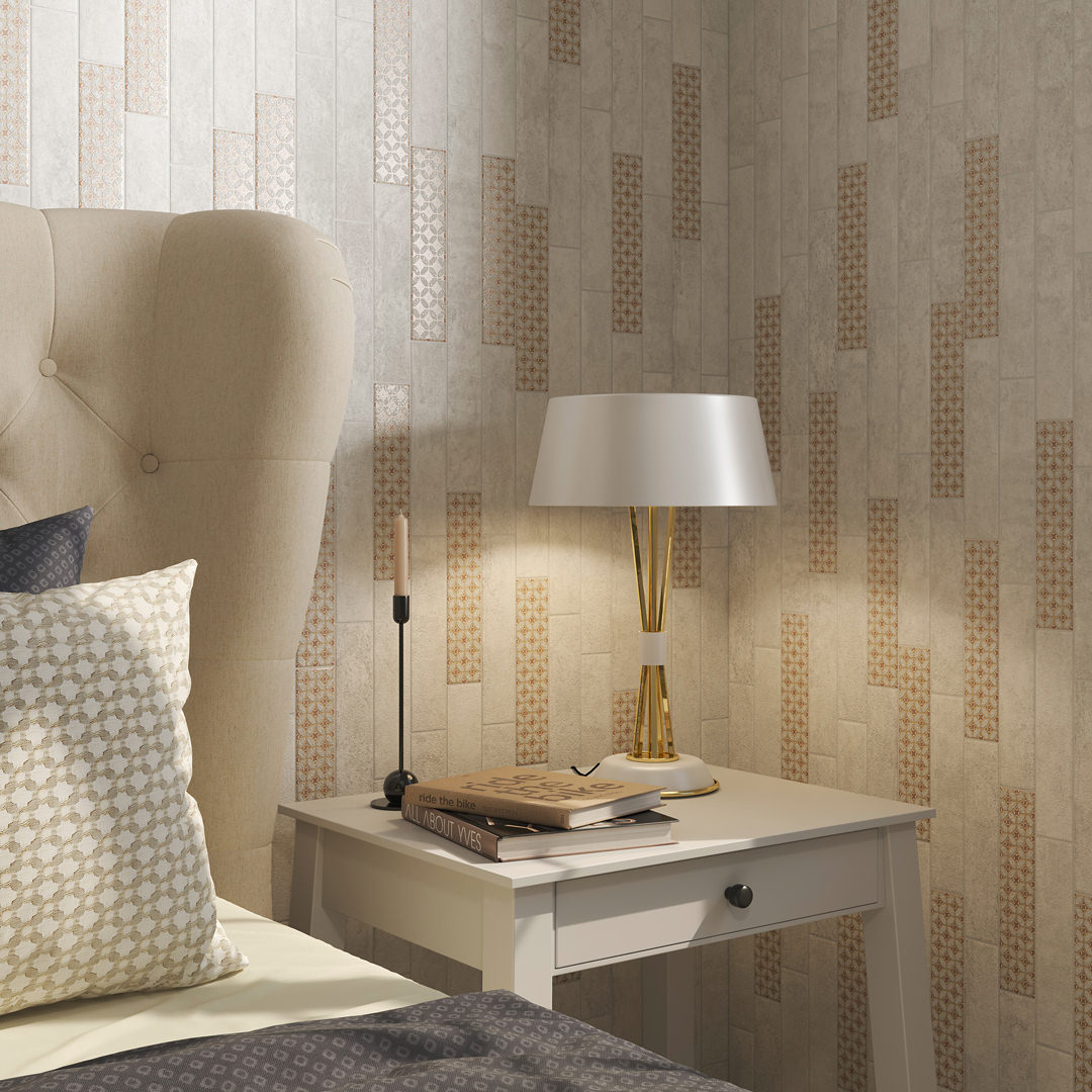 Керамическая плитка Kerama Marazzi Плитка Марракеш розовый темный матовый 6х28,5
