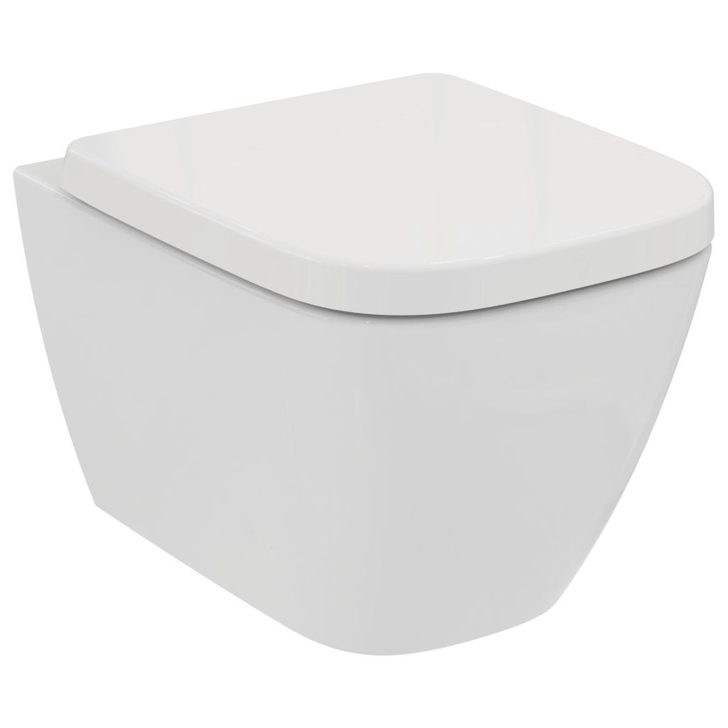 Унитаз подвесной безободковый Ideal Standard i.life S T459201 белый