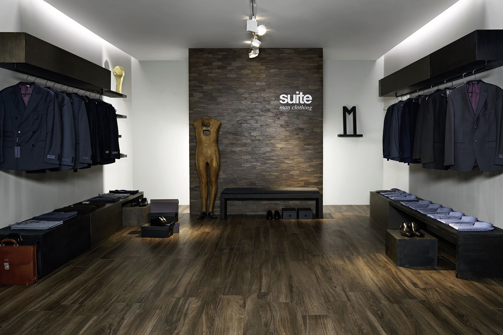 Керамогранит Marazzi Italy Treverkchic Noce Francese Rett. 30х120