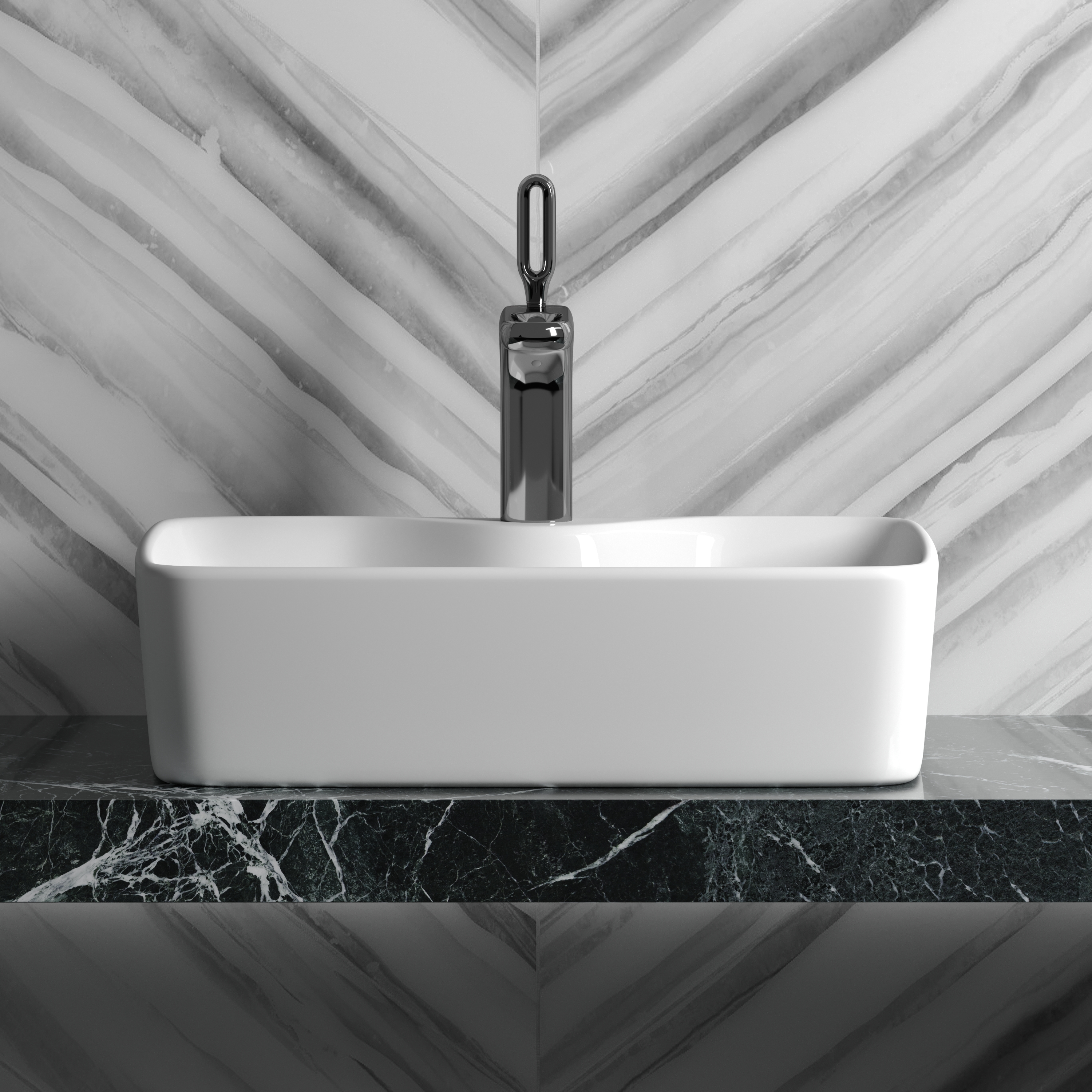 Раковина Ceramica Nova Element 48 CN6033 белая
