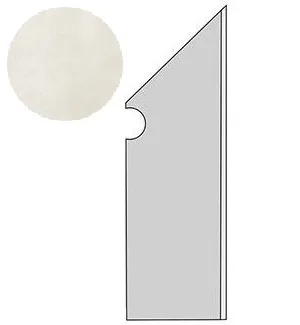 Плинтус Dwell Off-White Battiscopa Sag. DX (A1LK)