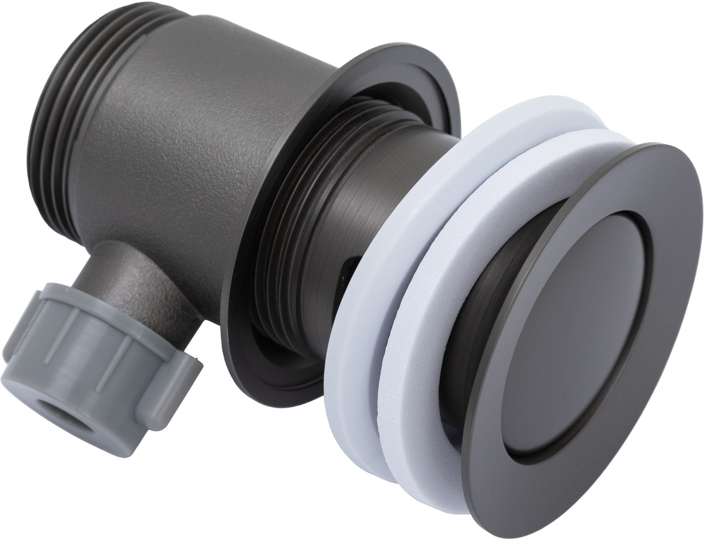 Смеситель для биде Allen Brau Priority 5.31A04-MG графит браш