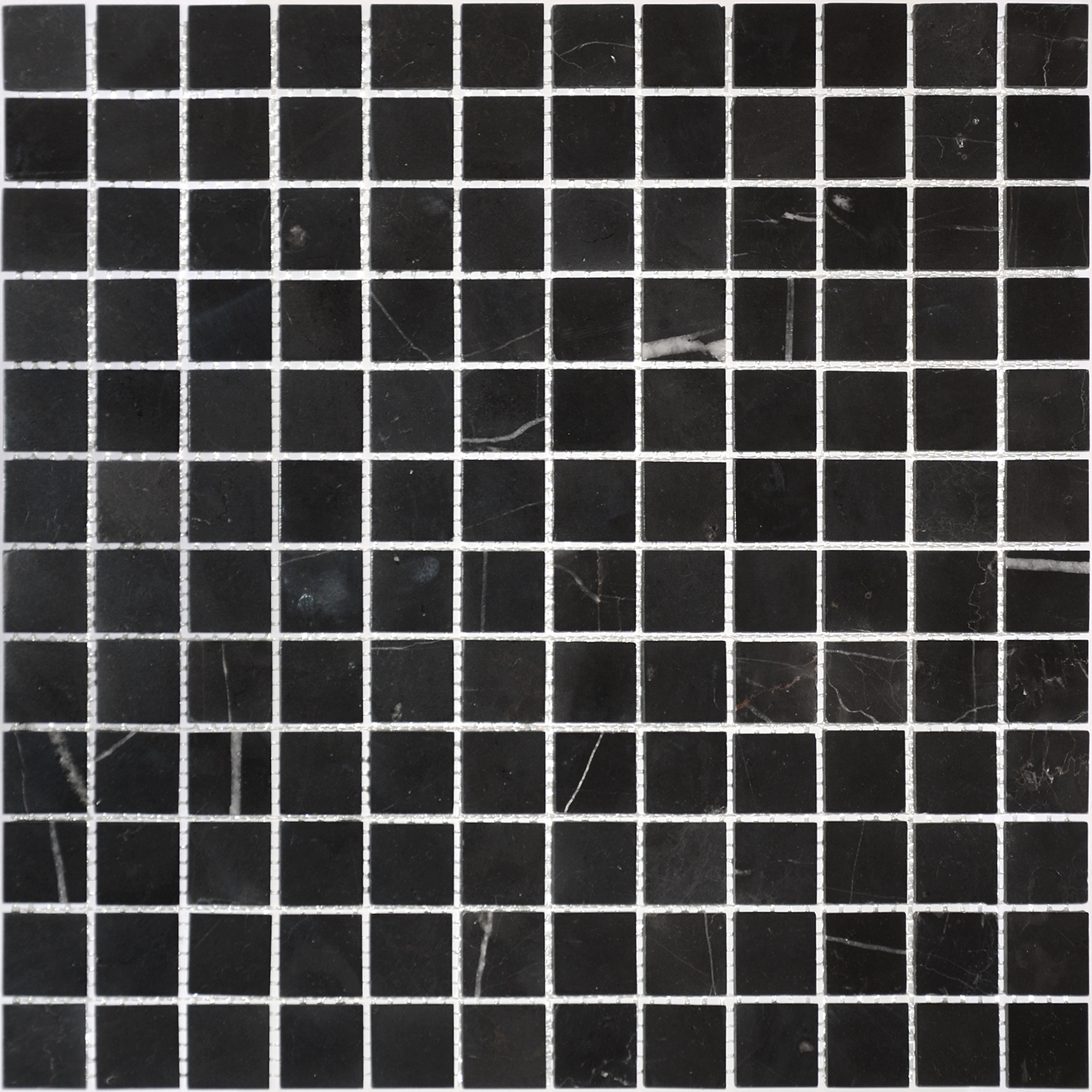 Мозаика Caramelle Nero oriente POL 23x23x7