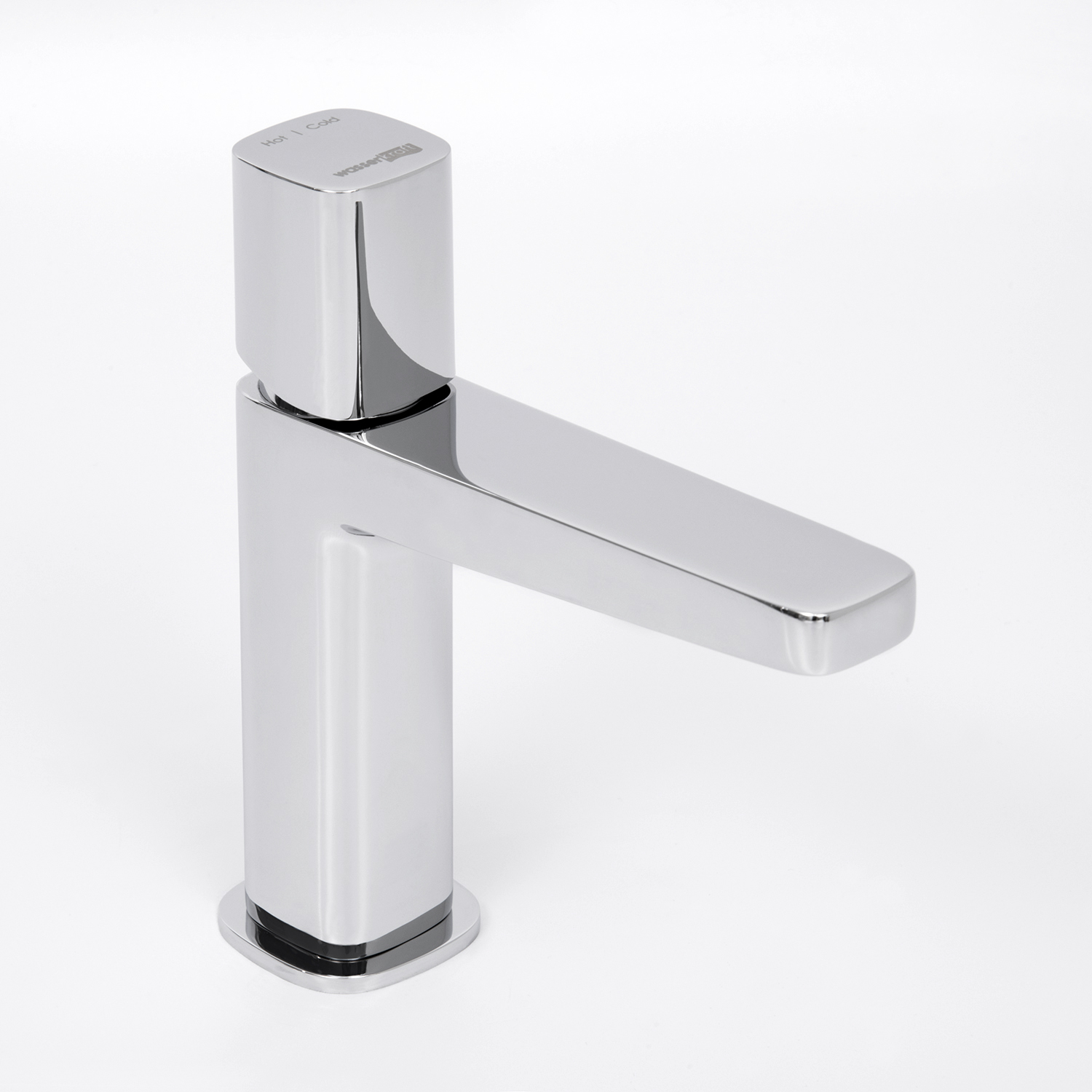 Смеситель для раковины Wasserkraft Naab 8603 хром глянец