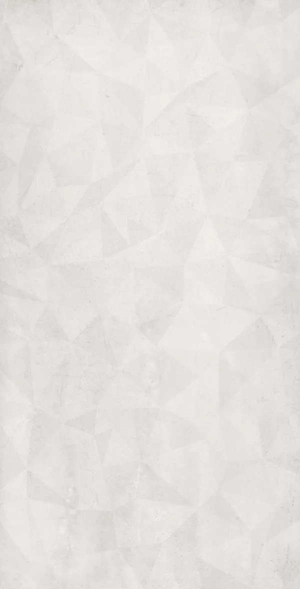 Керамогранит Creto Foil Aluminum White Decor 60х120