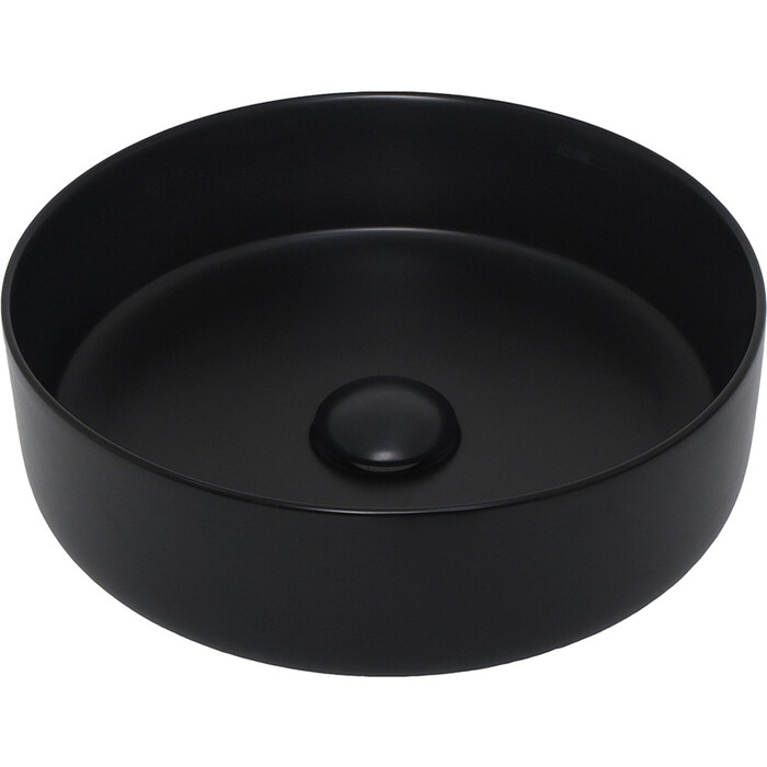 Раковина AQUAme 35 см AQM5012MB черный матовый