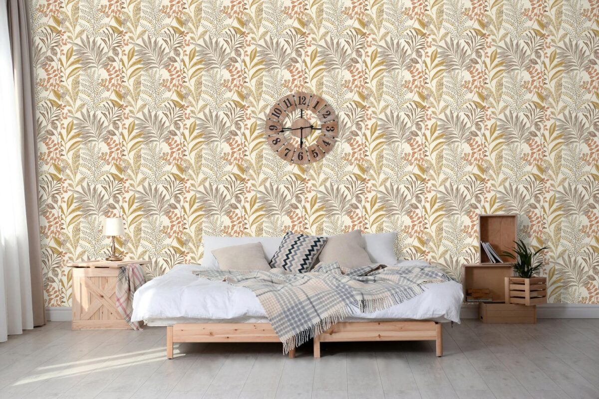 MN 3108 Обои Grandeco (Maison) (1*12) 10,05х0,53 винил на флизелине