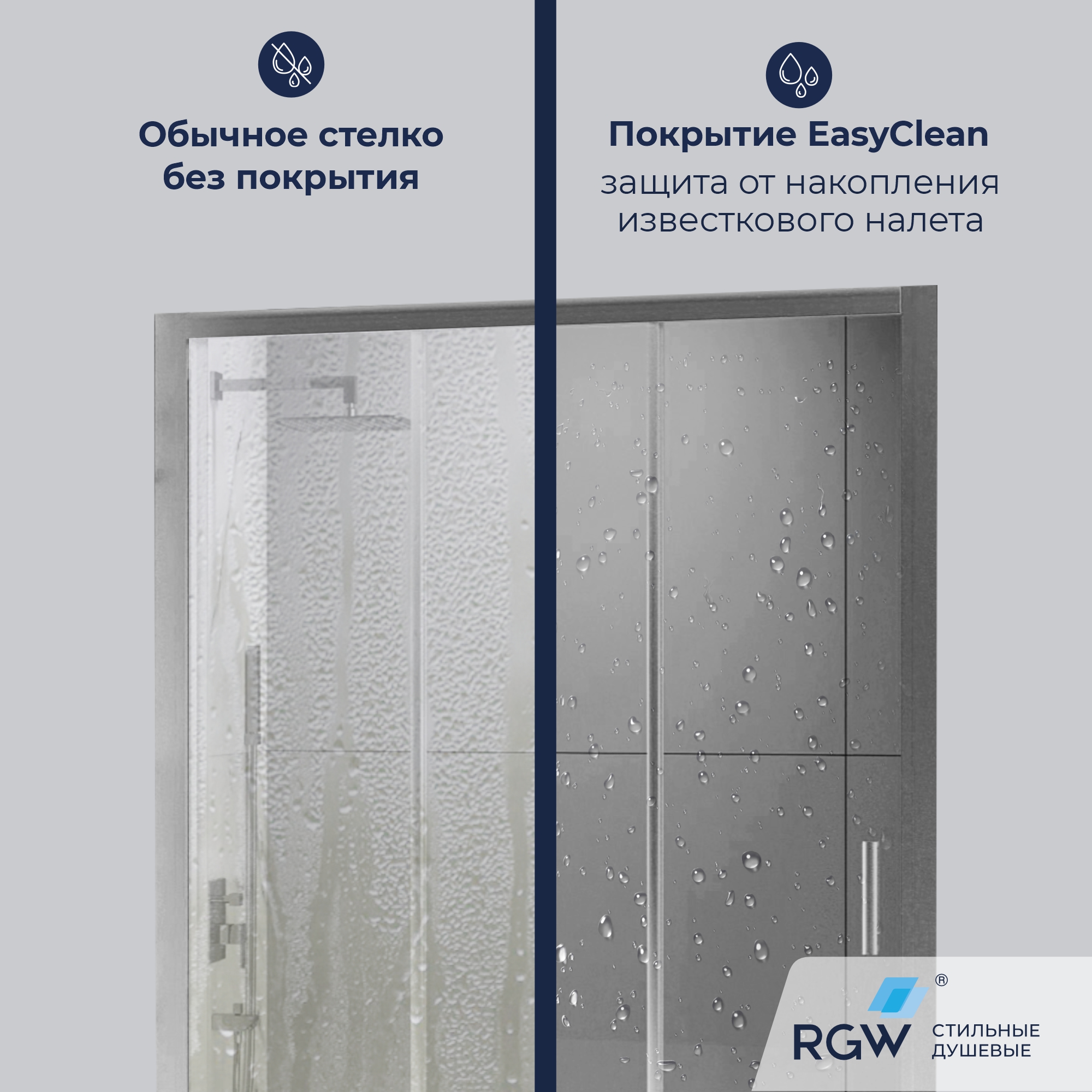 Душевая дверь RGW CL-111, Прозрачное, 1200