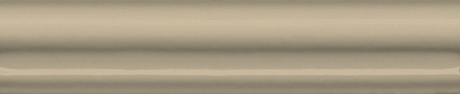Керамическая плитка Kerama Marazzi Бордюр Багет Клемансо беж темный 3х15