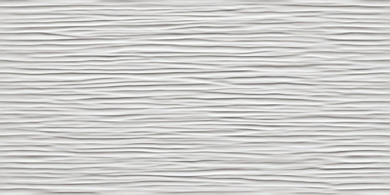 Плитка 3D Wave White Glossy 40x80 (8DWG)