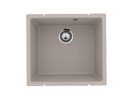 Мойка кухонная ULGRAN Quartz Underground 450-10, песок