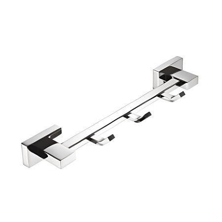 Крючок BELZ B90215-3 тройной, нержавеющая сталь, хром