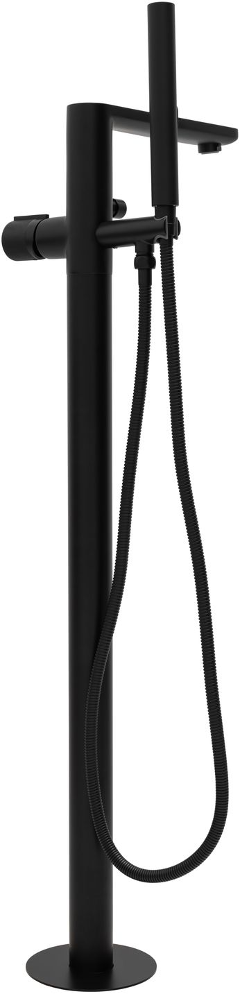 Смеситель для ванны с душем Allen Brau Liberty 5.33012-31 матовый черный