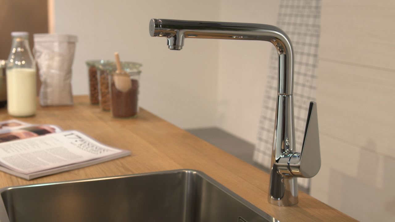 Смеситель для кухни Hansgrohe Talis Select S 72820800