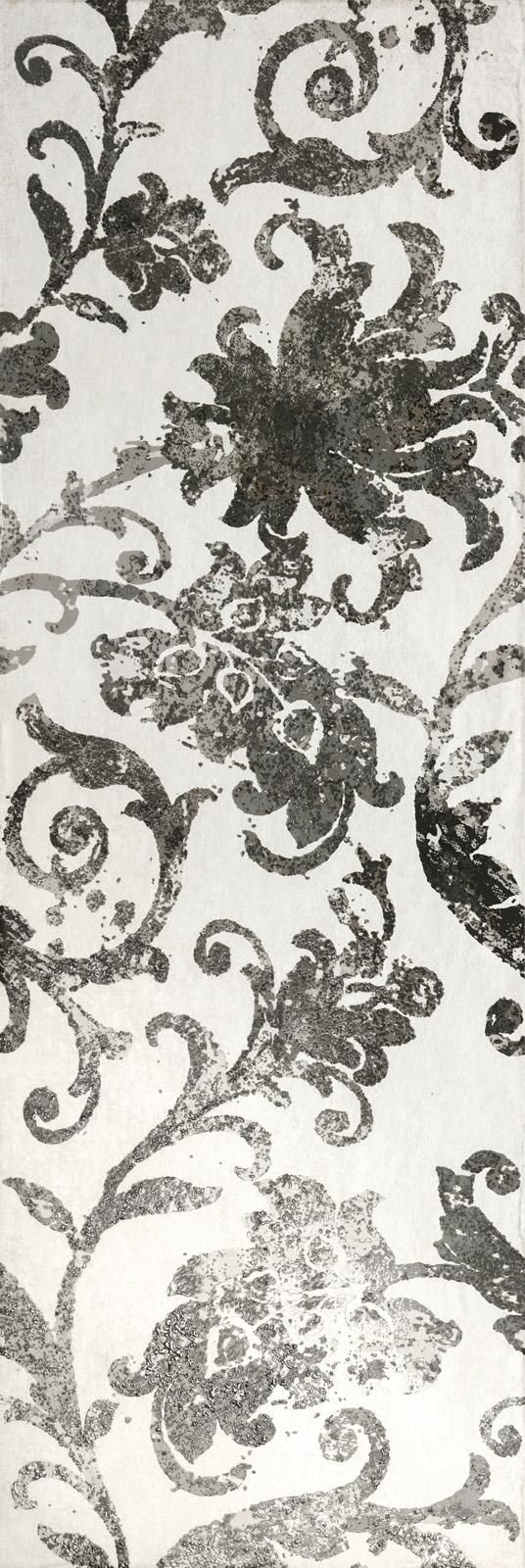 Керамическая плитка Marazzi Italy Декор Fresco Decoro Brocade Light rett. 32,5х97,7