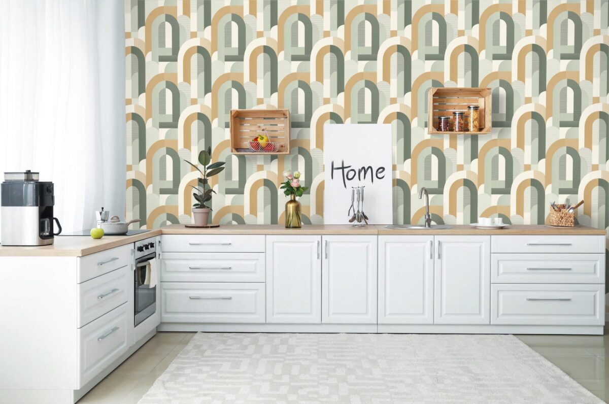 MN 3609 Обои Grandeco (Maison) (1*12) 10,05х0,53 винил на флизелине