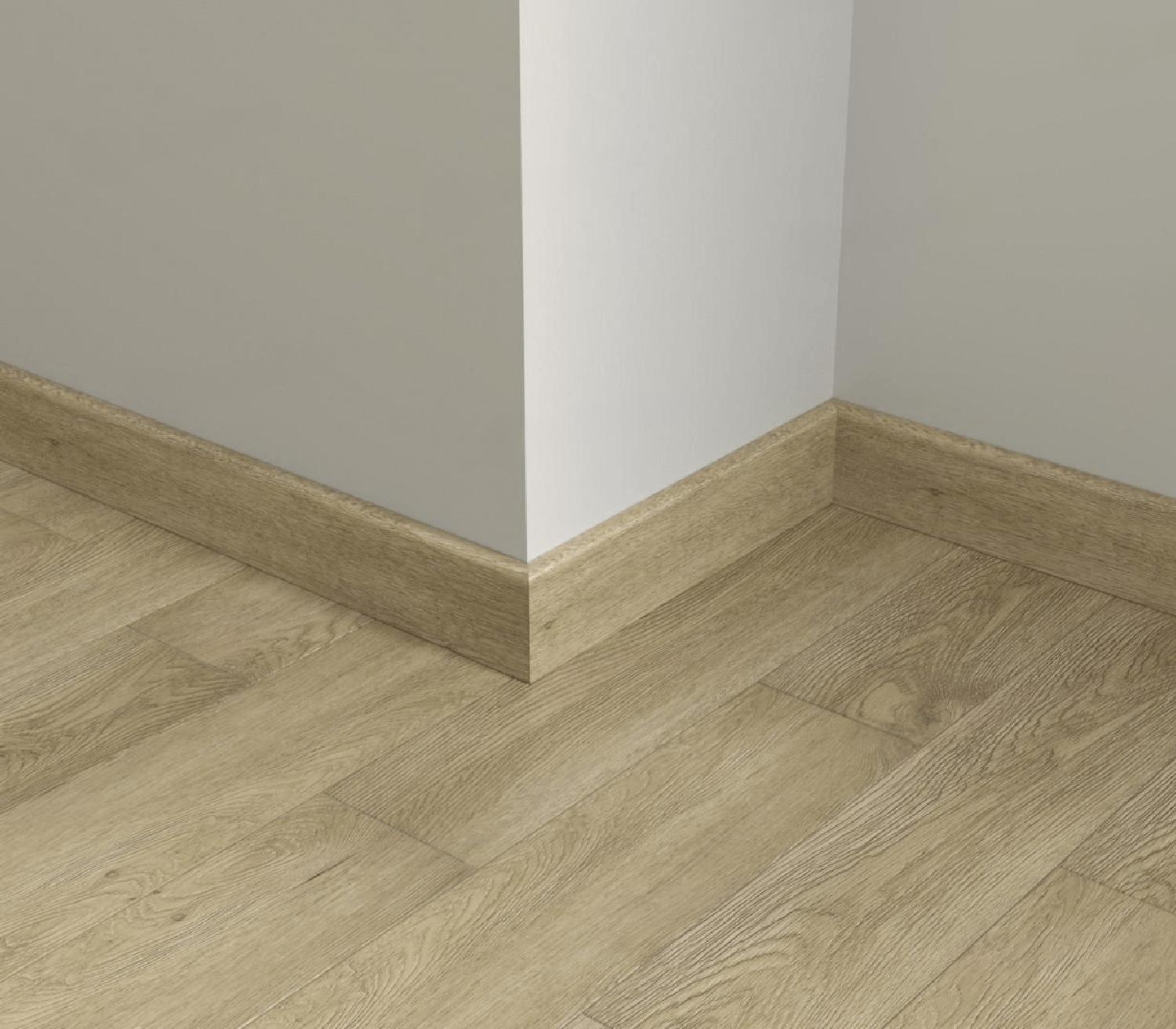 Напольный плинтус Parquet Light Дуб Ваниль Селект SK 13-3