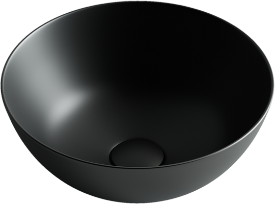 Рукомойник Ceramica Nova Element 35,8 см CN6004, черный матовый
