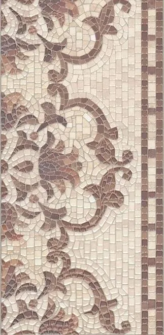 Керамогранит Kerama Marazzi Бордюр Пантеон лаппатированный 19,6х40,2