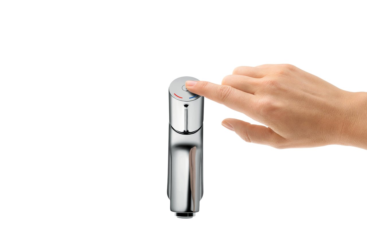 Смеситель Hansgrohe Talis Select S 80 72041000 для раковины