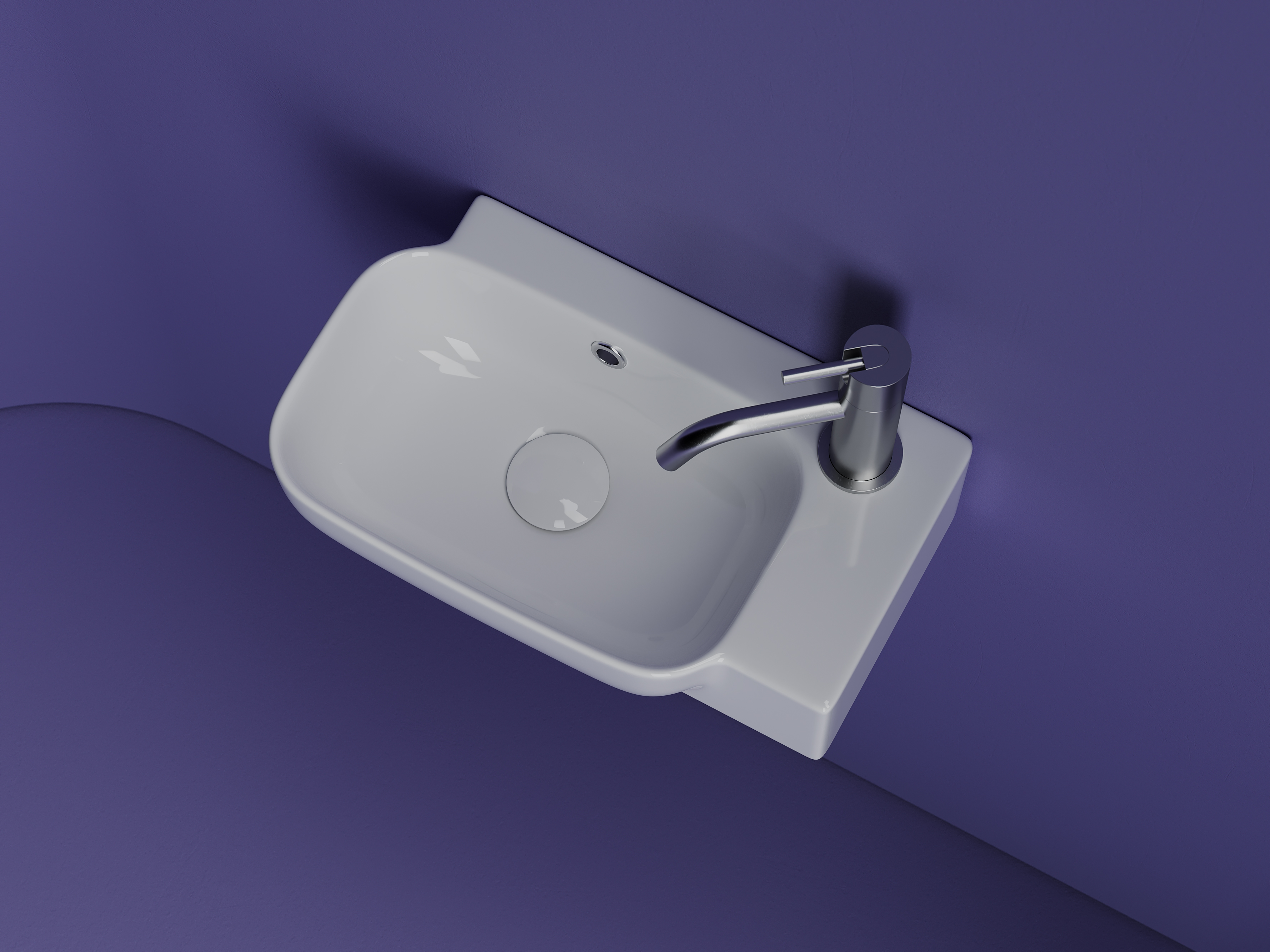 Раковина Ceramica Nova Element 40 см CN6074L белая