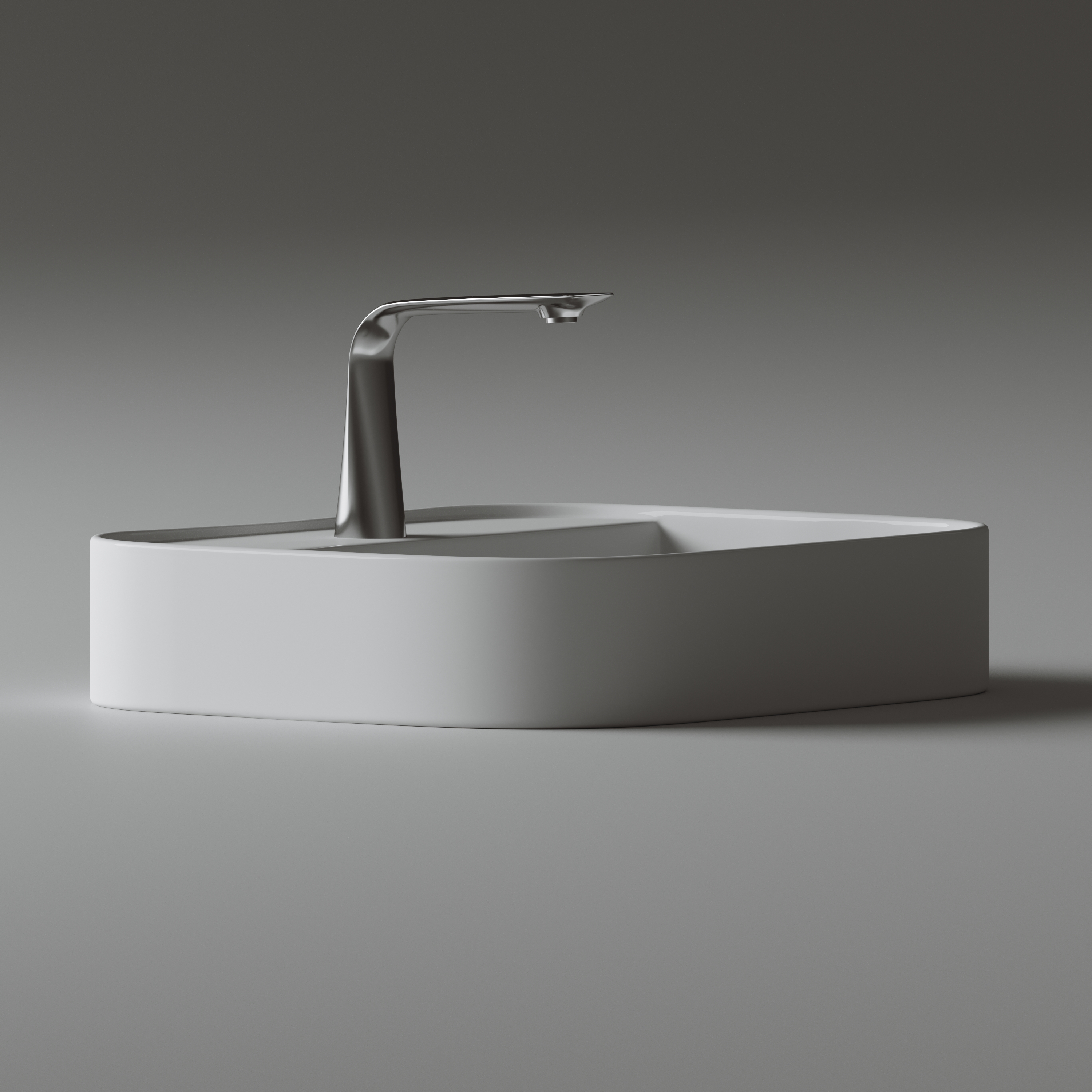 Раковина Ceramica Nova Element 55 CN6034 белая