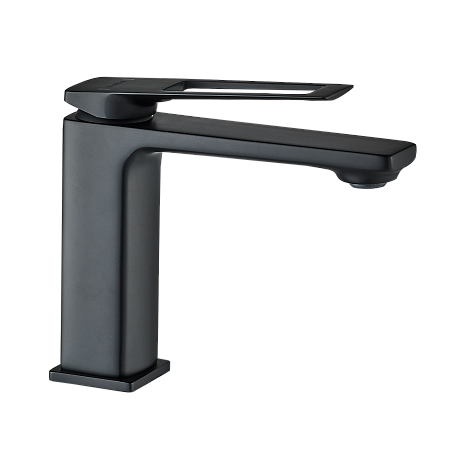 Смеситель для раковины HAIBA HB10817-7, латунь, черный