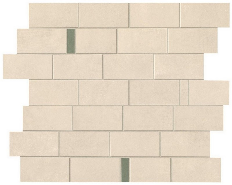 Мозаика Boost Pro Ivory Minibrick Pro Olive (9BMI)