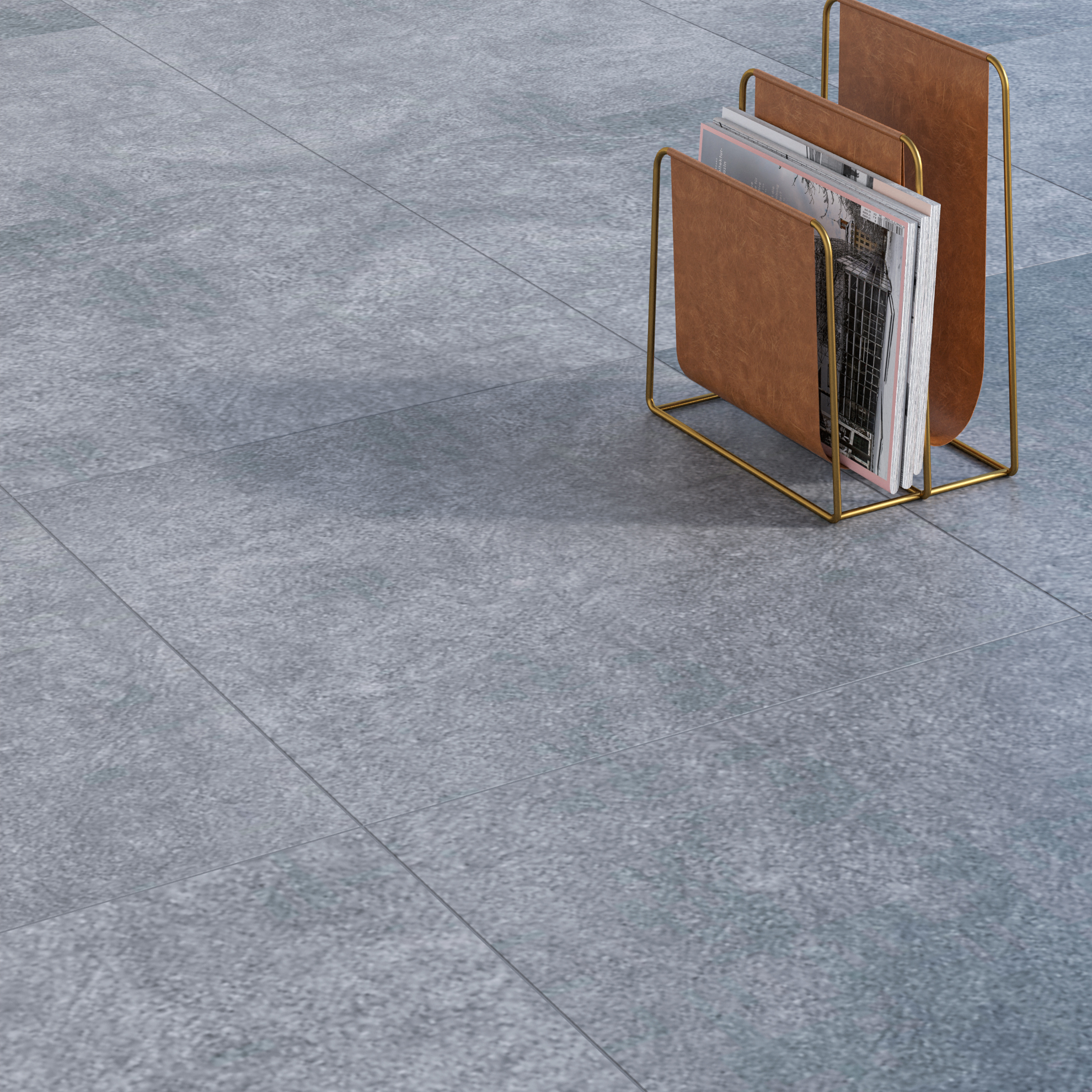 Керамогранит Kerama Marazzi Королевская дорога серый темный обрезной 60х60