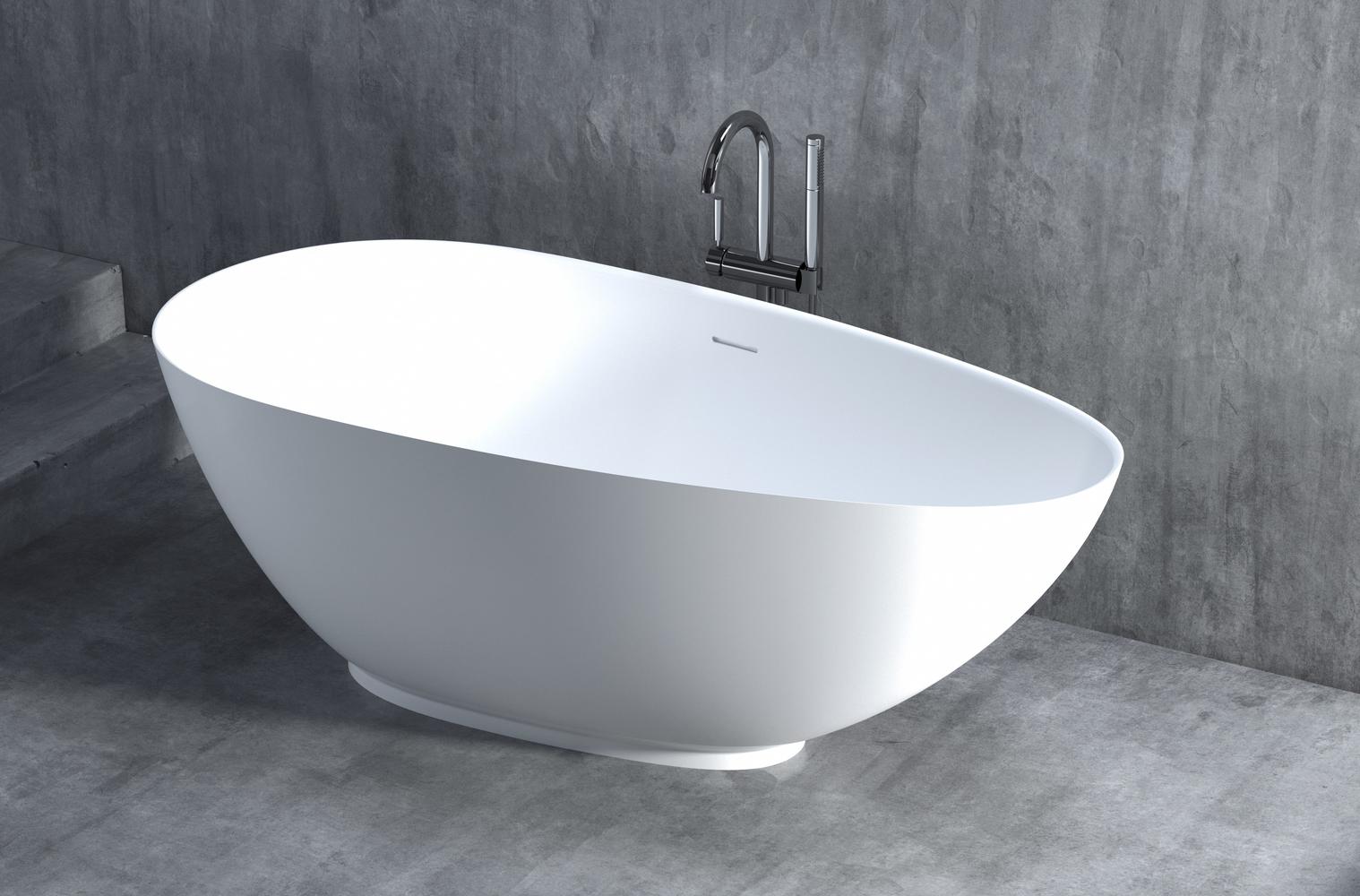 Ванна из искусственного камня Salini Paola Basso S-Stone 172 101612SM