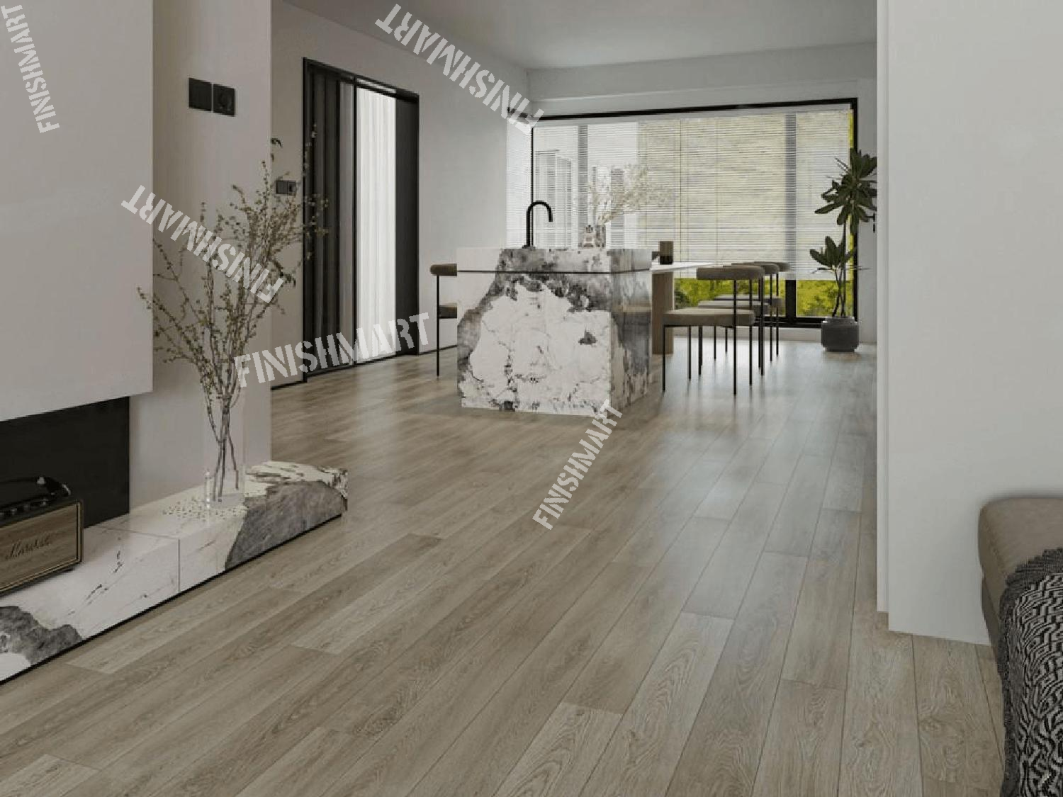 SPC ламинат Grand Sequoia Village Клауд ECO 11-1507 MC