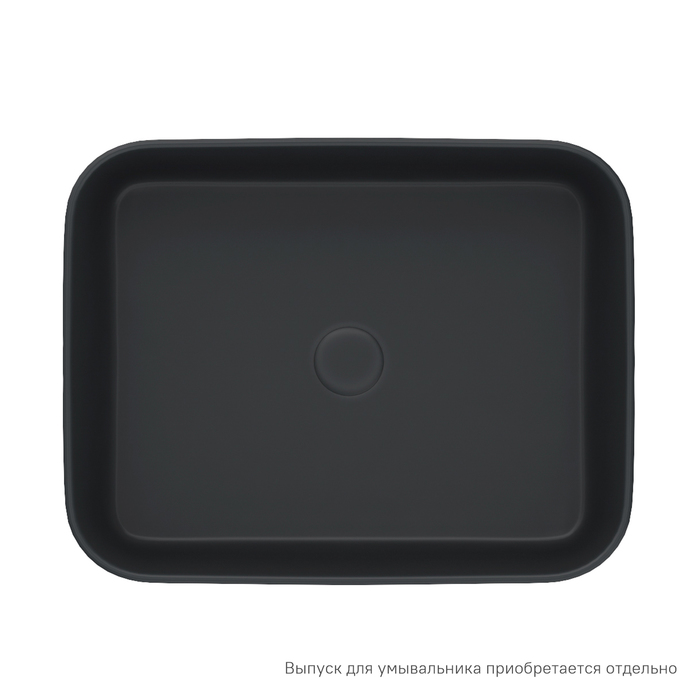 Раковина 50 см Iddis Bridge BRIBM05i27 черный