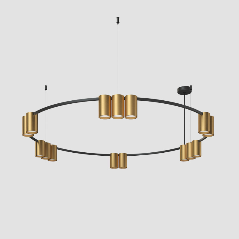 Подвесной светильник ORBIT DK4067-BK+SG