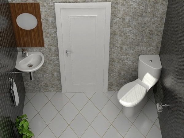 Унитаз-компакт VitrA Arkitekt 9754B003-7201 с сиденьем микролифт